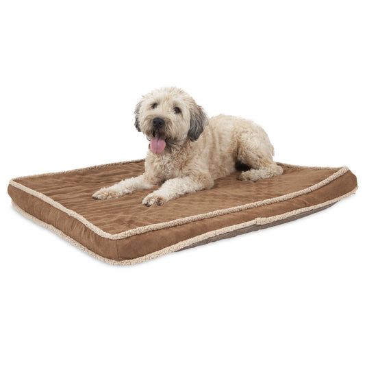 Petmate Aspen Ortho Plush/Quilted Pet Bed