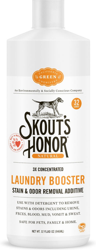 Skouts Honor Laundry Booster Stain & Odor Removal Additive