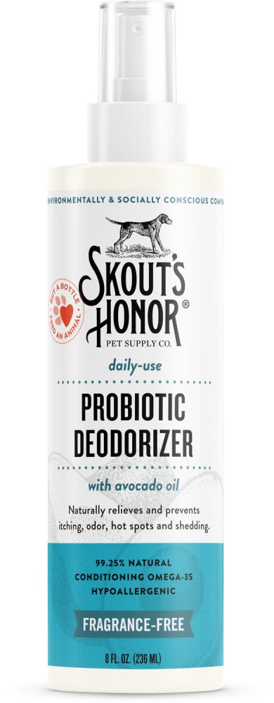 Skouts Honor Probiotic Daily Use Deodorizer Fragrance-Free