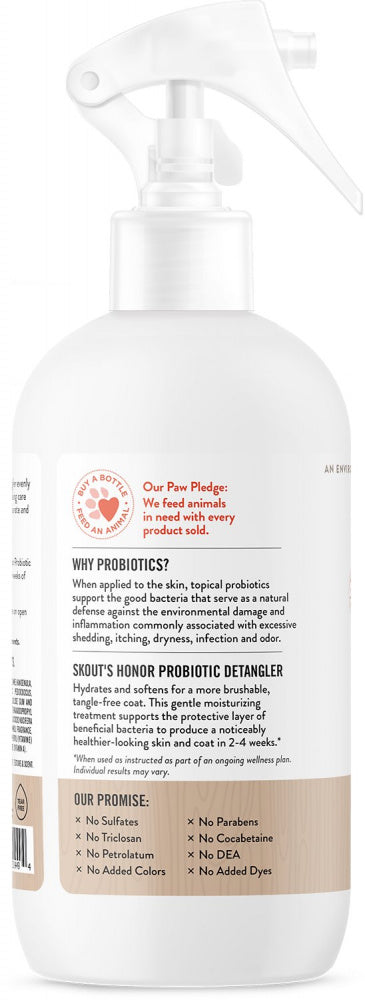 Skouts Honor Probiotic Daily Use Detangler Dog of the Woods