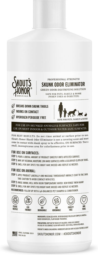 Skouts Honor Skunk Odor Eliminator