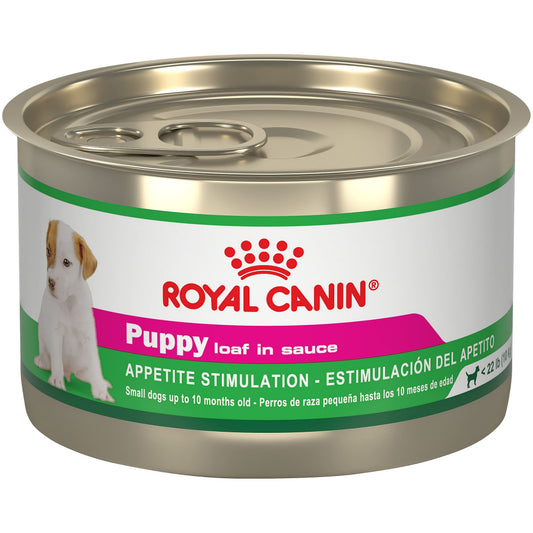 Royal Canin Canine Health Nutrition Puppy Loaf In Sauce Canned Dog Food