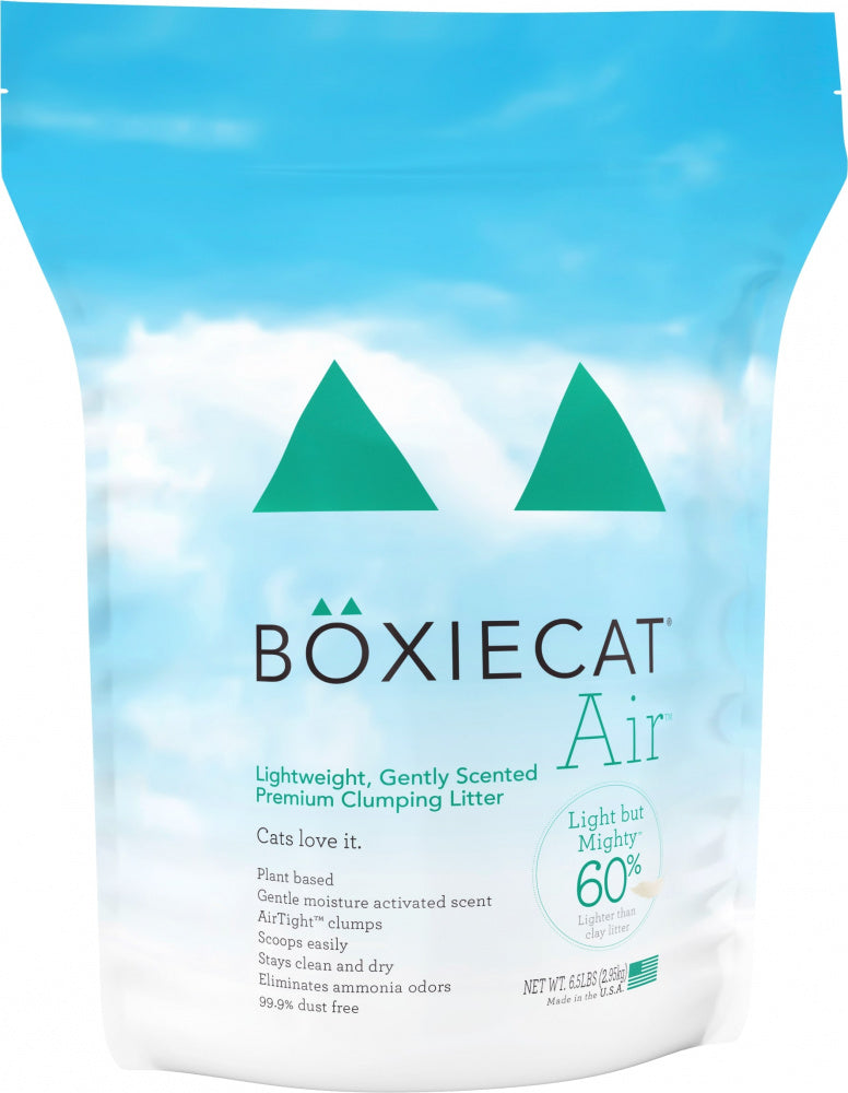 Boxiecat Air Lightweight Gently Scented Premium Clumping Litter