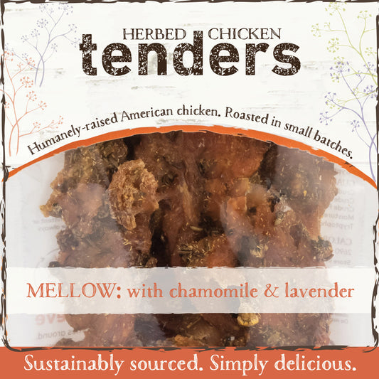Earth Animal Tenders Mellow Chicken Jerky Dog Treats