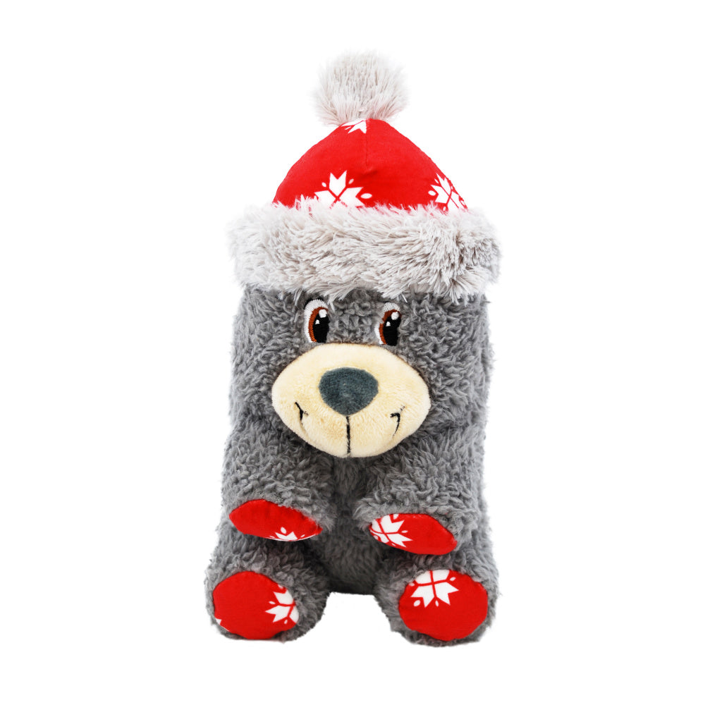 KONG Holiday Comfort Polar Bear Assorted Medium/Large Dog Toys
