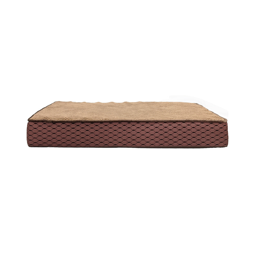 Ethical Pet Ethical Products Sleep Zone Bamboo Bed Brown Dog Bed