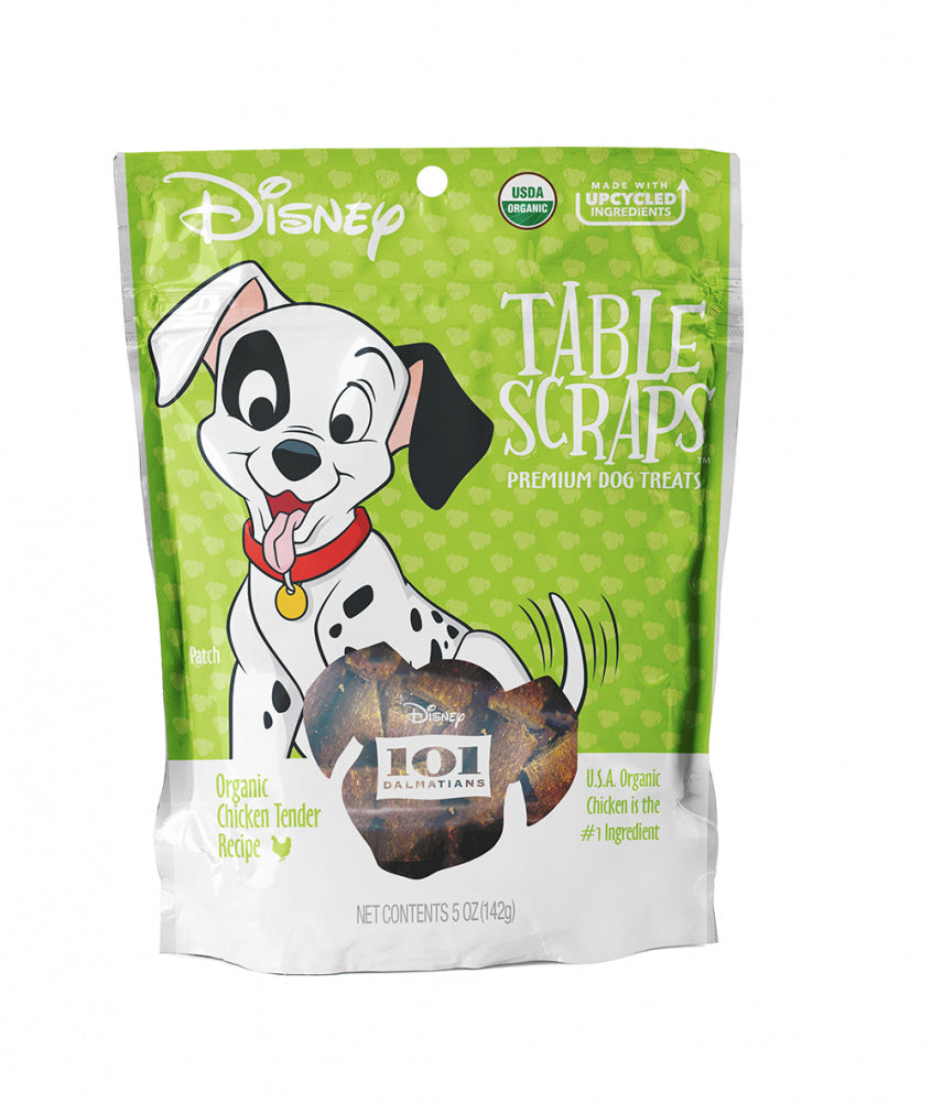 Phelps Pet Products Disney Table Scraps Organic Chicken Tender Recipe Dog Treats