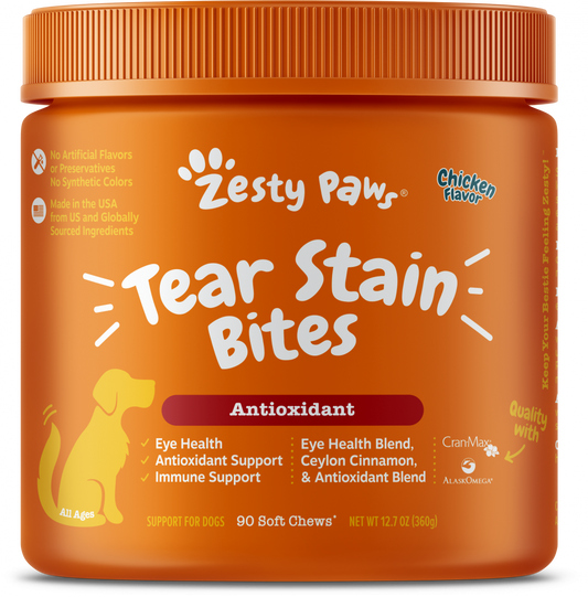 Zesty Paws Tear Stain Bites